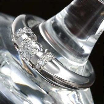 指輪 リング プラチナ Pt900 ダイヤモンド 0.28ct ダイヤリング 19号 レディース アクセサリー ジュエリー 上品 華やか ギフト プレゼント 誕生日 記念日