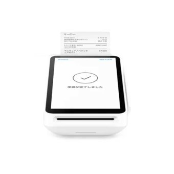 【店の決済端末】Square ターミナル 決済端末＋ロール紙20巻同梱 A-SKU-0609-PROMO Square Terminal Payment Device with 20 rolls paper A-SKU-0609-PROMO 自営業 店舗 飲食店 ショップ