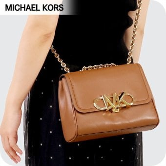 マイケルコース ショルダーバッグ レディース ブランド MICHAEL KORS パーカー 30F2G7PS6L-230 LUGGAGE