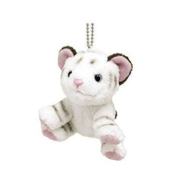 吉徳 りくのなかまたち マスコット ホワイトタイガー ぬいぐるみ 180339 白虎 動物 アニマル 癒し系 グッズ 手のひらサイズ ギフト プレゼント 誕生日 記念日 子供 キッズ 贈り物 雑貨 インテリア