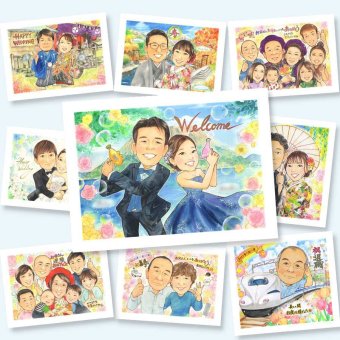 結婚式の記念に、贈る側の想いまで伝わる記念品です。修正無料で、納得しながら進められます。 結婚祝い 似顔絵 プレゼント 手描き ギフト 贈り物 名入れ 結婚式 記念 ウェディング 婚礼 ブライダル 両親 カップル 新郎 新婦 下書き確認 修正無料 名入れ サプライズ 実績多数 喜ばれる 似てる ウェディング 思い出 一生もの 結婚式 メモリアルギフト お祝いの品 傘寿祝い 家族 感動 キレイ