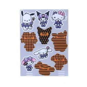 ハマナカ サンリオ ハロウィン オーナメント 手作りキット フェルト ハローキティ マイメロディ クロミ シナモロール ポムポムプリン キャラクター 手芸 工作 簡単 ボンド アイロン 飾り サンリオ正規ライセンス品