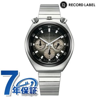 シチズン コレクション レコードレーベル Gradation TSUNO クォーツ 電池式 腕時計 ブランド メンズ クロノグラフ CITIZEN RECORD LABEL AN3714-50H