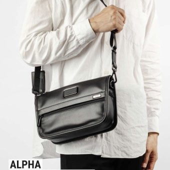 トゥミ TUMI ALPHA アルファ CONV CLUTCH CROSSBODY コンバーチブル クラッチ クロスボディ 09203725DL4 158985 ショルダーバッグ メンズ バッグ