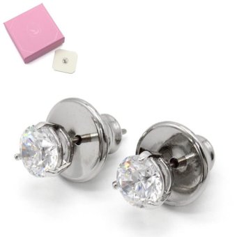 SWAROVSKI スワロフスキー ピアス 1800046 Stilla アクセサリー レディース ホワイト シルバー