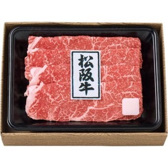 松阪牛 すき焼き (3160-60) [お中元][お歳暮] ※送料無料(北海道・沖縄・離島への配送不可)