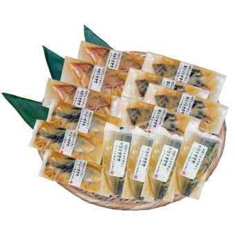 プレーリードッグ ファーム 京味噌 漬け魚詰合せ (PFD-035) [お中元][お歳暮] ※送料無料(北海道・沖縄・離島への配送不可)