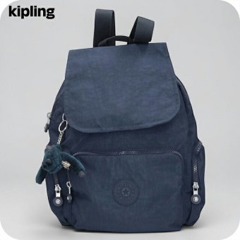 キプリング リュック レディース ブランド Kipling シティジップ S バックパック リュックサック スクールバッグ  KI3523-96V Blue Bleu 2