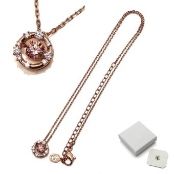 SWAROVSKI スワロフスキー ネックレス 5744244 Constella アクセサリー ローズゴールド
