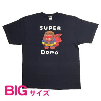 どーもくん SUPER Domo BIGTシャツ ネイビー アパレル NHK 送料込み