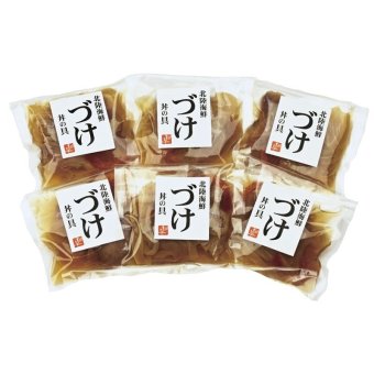 お歳暮・冬ギフト 能登半島 北陸海鮮づけ丼の具 (FC6) ※送料無料(北海道・沖縄・離島への配送不可)
