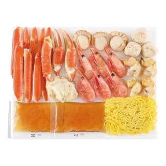 送料無料 お歳暮 小樽海洋水産海鮮しお鍋  ※11/2以降の出荷予定となります。北海道・沖縄・離島は配達不可 全国送料無料 御歳暮 早割 お歳暮2026 御挨拶 お取り寄せ グルメ スイーツ
