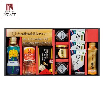 日本料理 神谷 監修 和の調味料 詰め合わせ ギフトセット 7種 計10点入 調味料 詰合せ だし 醤油 白子のり【北海道・沖縄県・離島 配送不可】