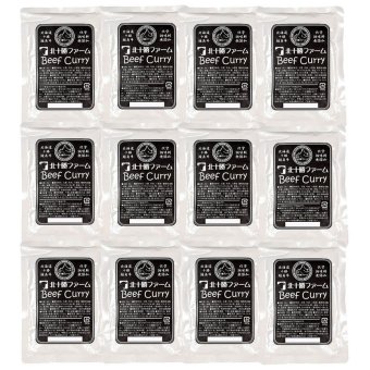 北十勝ファーム 短角牛カレー 12食 (ECTF12) [お中元][お歳暮] ※送料無料(北海道・沖縄・離島への配送不可)
