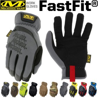 【ラッピング無料】Mechanix Wear メカニクスウェア FastFit ファストフィット グローブ メンズ レディース バイク サイクリング タッチスクリーン対応 ギフト アウトドア用