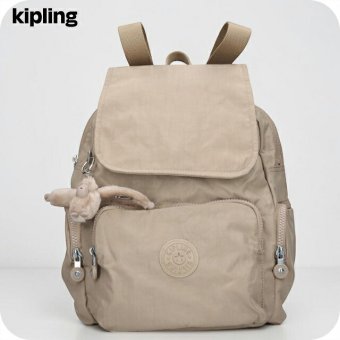 キプリング リュック レディース ブランド Kipling シティジップ S バックパック リュックサック スクールバッグ  KI3523-4PW Soft Taupe