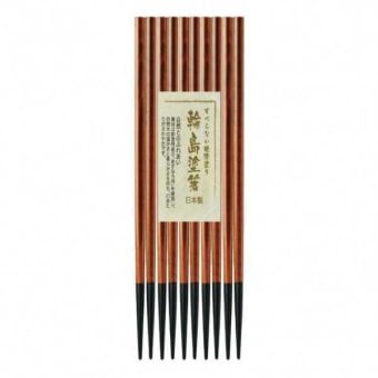 箸 5膳セット 高級 塗箸 阿瀬眞三商店 木製 こげ茶 能登 あすなろ材 滑らない 乾漆塗り 日本製 食洗機対応不可 お箸 おしゃれ 和食器 ギフト プレゼント