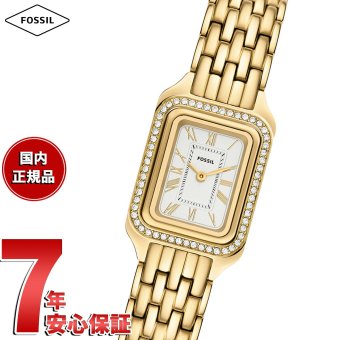 フォッシル FOSSIL 腕時計 レディース RAQUEL アナログ ゴールドトーン ステンレススチールウォッチ ES5513【2026 新作】