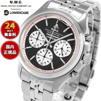 ナバルウォッチ NAVAL WATCH Produced By LOWERCASE ローワーケース FRXC012 腕時計 メンズ クロノグラフ