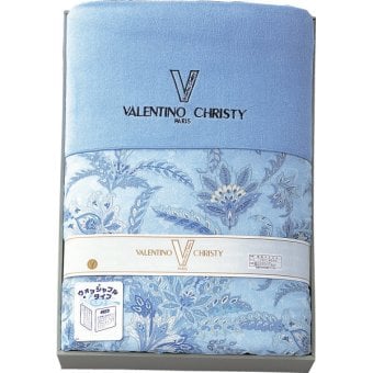 ヴァレンティノ・クリスティー ウォッシャブル肌掛けふとん [26-7559-021] VCF-68 洗濯機可 夏布団