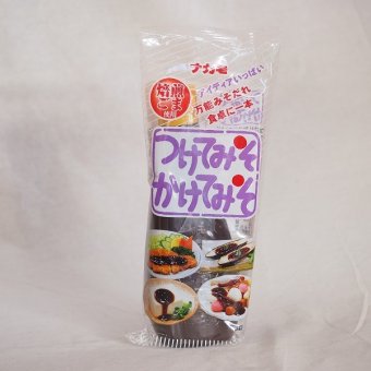 万能みそだれ つけてみそかけてみそ 焙煎ごま使用 ナカモ(愛知県)400ｇ×1本
