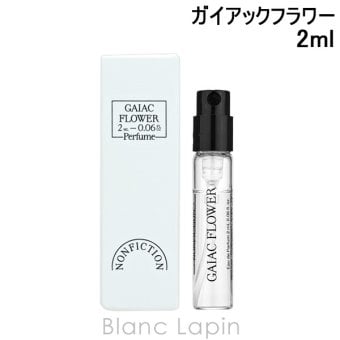 【ミニサイズ】 ノンフィクション NONFICTION ガイアックフラワー EDP ミニフレグランス ミニ香水 2ml