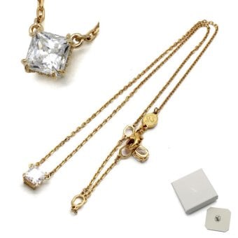 SWAROVSKI スワロフスキー ネックレス 5693153 Stilla Attract アクセサリー ゴールド