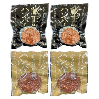 お歳暮・冬ギフト 高橋畜産 蔵王牛とやまがた雪豚のハンバーグ詰合せ (2623006060) ※送料無料(北海道・沖縄・離島への配送不可)