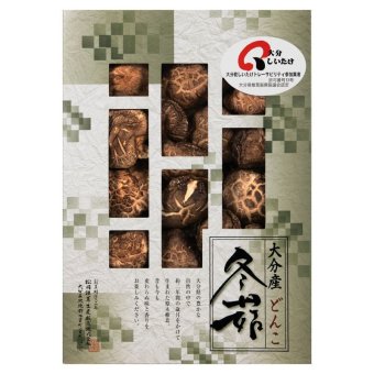 【ギフト対応無料】大分産椎茸どんこ (L-35) ※送料無料(北海道・沖縄は除く)