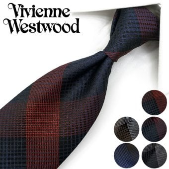ヴィヴィアン ウエストウッド ネクタイ (8.5cm幅)  Vivienne Westwood ヴィヴィアンネクタイ  ネクタイ ブランド/クリスマス/セール 新作/バースデー/誕生日/お祝い 父の日/入社祝い/就職祝い/ラッピング/ギフト/プレゼント
