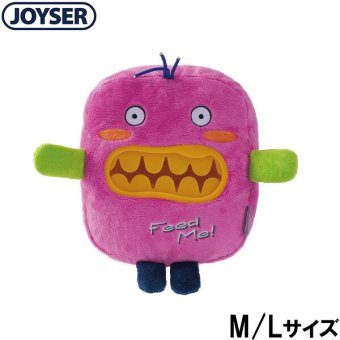ジョイサー JOYSER フィードミー ラニー 犬用おもちゃ M/L ピンク