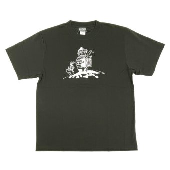 ムーミン トゥーティッキ ドライクールタッチTシャツ ブラック アパレル MOOMIN 送料込み