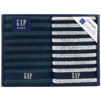 GAP HOME フェイスタオル2枚セット 54-3049250 内祝い お祝 出産内祝い