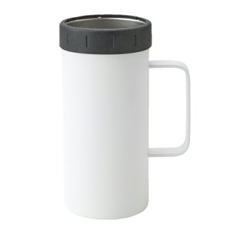 【ギフト対応無料】DAYCAN500ml缶ホルダー白 (DC-2052A) ※送料無料(北海道・沖縄は除く)