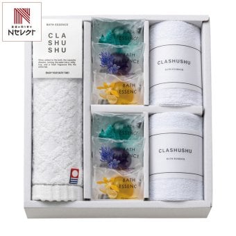 CLA SHU SHU バスエッセンスセット ギフト 計9点入 入浴剤 アロマ バス用品 雑貨 バスグッズ セット【沖縄県・離島 配送不可】