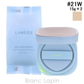 ラネージュ LANEIGE ネオクッションミュイ #21W Warm Beige クッションファンデーション 15g x2(本体 + レフィル1個)