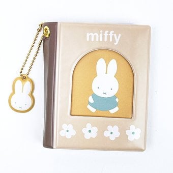 ミッフィー miffy コレクトミニブック マロン カードケース 推し活