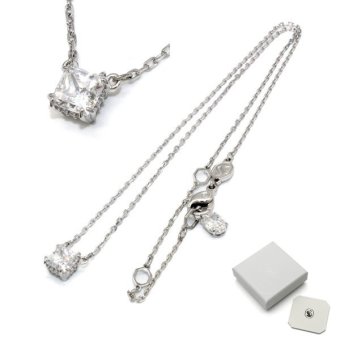 SWAROVSKI スワロフスキー ネックレス 5701903 Stilla Attract アクセサリー シルバー