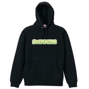 水泳 競泳 パーカー プルオーバー メンズ レディース ジュニア 練習着 裏パイル おもしろ 名入れ スウェット おしゃれ キッズ 大きいサイズ 文字入れ無料 「ポップなアイスのSWIMMINGロゴ」 アートワークスコウベ 【送料無料】