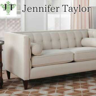 ソファ 座椅子 2人掛け Jack 970 ジェニファーテイラー Jennifer Taylor Home アンティーク調 ヨーロピアン クラシック インテリア ブランド 輸入家具 2人掛
