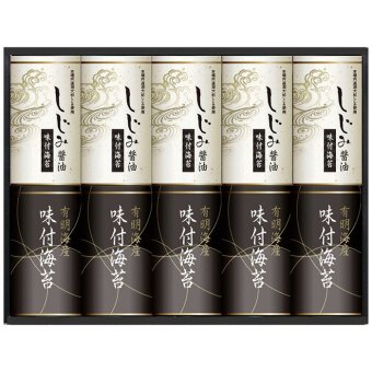  有明海産＆しじみ醤油味付のり EN-50A EN-50A 内祝い お祝 出産内祝い