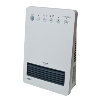 テクノス TEKNOS 人感センサー付き セラミックヒーター 電気 温風 ファン 暖房 即暖 速暖 脱衣所 トイレ コンパクト TSI-M2203 TSIM2203 送料無料