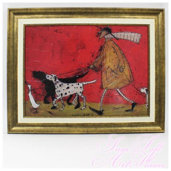 Sam Toft サムトフト アートフレーム ウォーキーズ ST-08005 フレーム インテリア 絵画 アート お部屋