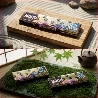 匠の技！和柄ペアMINTIAケース「絵」ミンティア フリスク 名入れ 職人 手作り ハンドメイド 送料無料 伝統工芸 桜 和モダン 和風 和雑貨 ギフト プレゼント