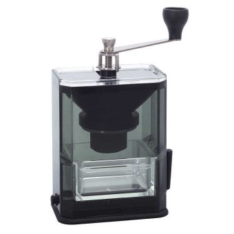 HARIO クリア コーヒーグラインダー  