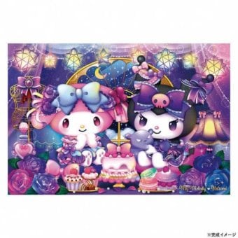 ジグソーパズル 1000ピース サンリオ ゴシックマイルーム マイメロディ クロミ キャラクター グッズ パズル 大人 子供 室内 遊び おうち時間 ギフト プレゼント 1000-016 サンリオ正規ライセンス品