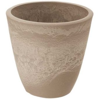 リッチェル ボタニー プレーンポット 15型 ベージュ 20個入 植木鉢 プラスチック おしゃれ 陶器風 観葉植物 多肉植物 サボテン 鉢植え 軽量 割れにくい 園芸用品 ガーデニング