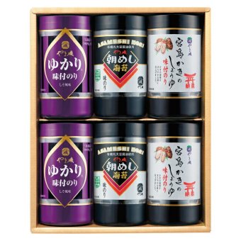 送料無料 お歳暮 やま磯 味付海苔カップ詰合せ VC-6KG ※ 北海道・沖縄・離島は配達不可 全国送料無料御中元ギフト早割お中元2026御中元御見舞お見舞いお取り寄せグルメスイーツ
