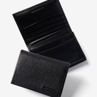 カルバンクライン Calvin Klein LEATHER CARD CASE レザーカードケース 31CK200003 二つ折り財布 メンズ 財布