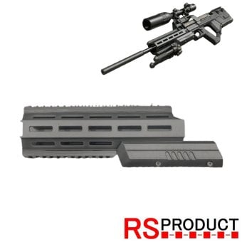ハンドガード【Cタイプ】P90RS専用 マルイ P90 コンバージョンキット P90プラス カスタムパーツ P90RS 電動ガン. エアソフト P90RS-C